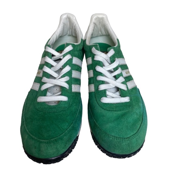 Vintage 2005‎ Adidas Adispeed Men US 10.5 Green White 116976 main image 15